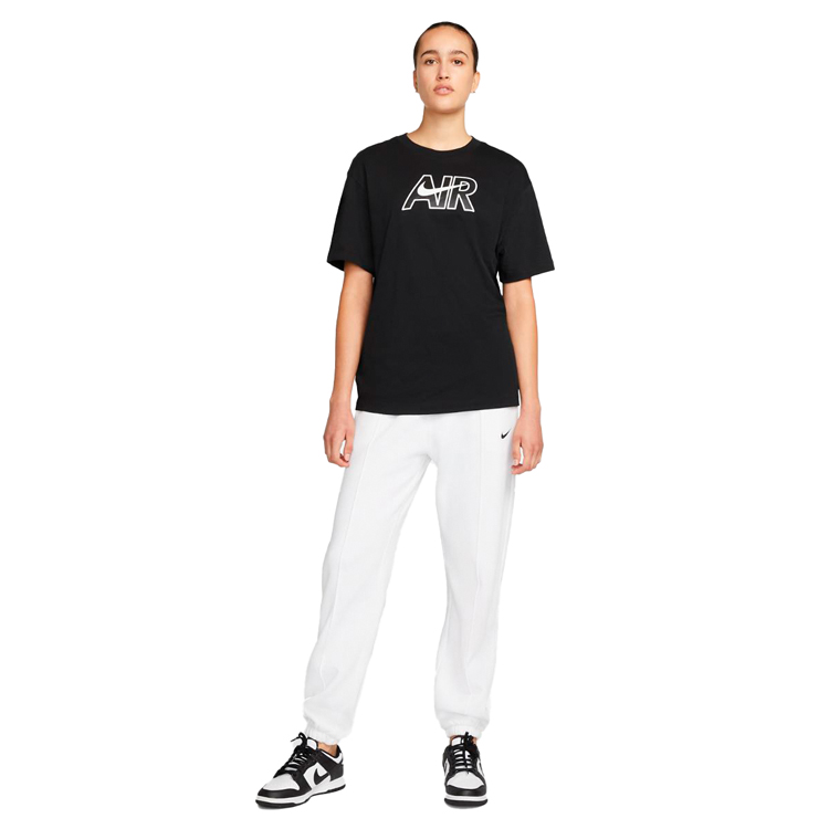 Tricou Nike W NSW TEE BF AIR XL Negru Femei photo 6