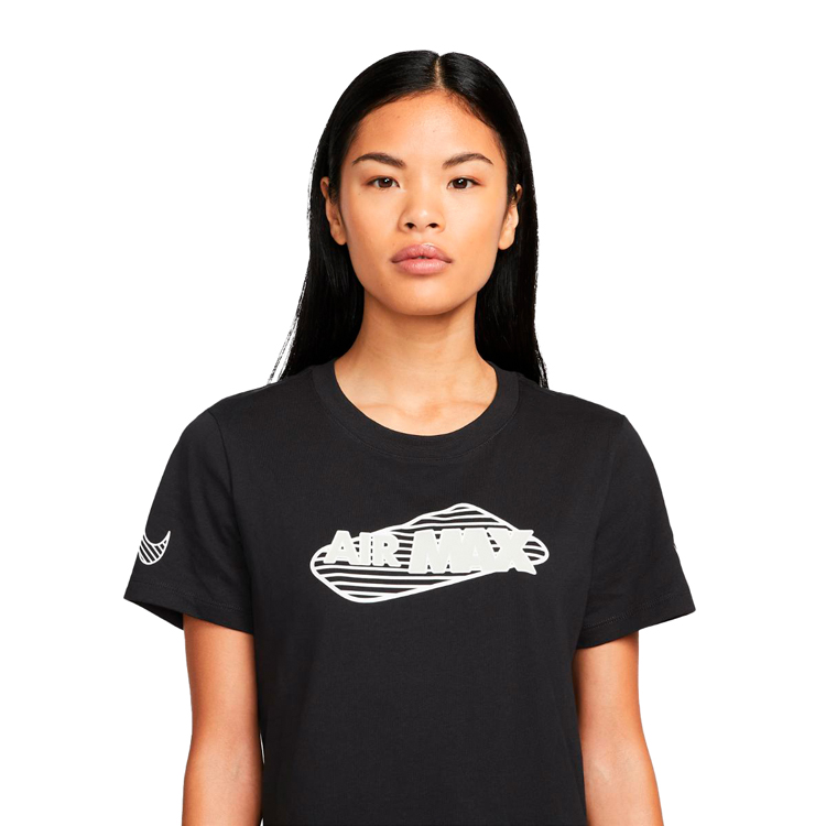 Tricou Nike W NSW TEE SS AIR MAX DAY S Negru Femei photo 3