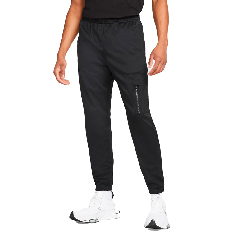 Pantaloni Nike M NSW SPU DF FLC JGGR BB S Negru Barbati photo 3