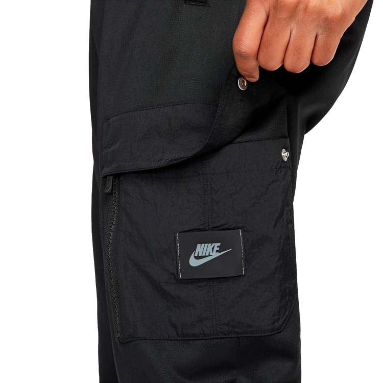 Pantaloni Nike M NSW SPU DF FLC JGGR BB S Negru Barbati photo 6