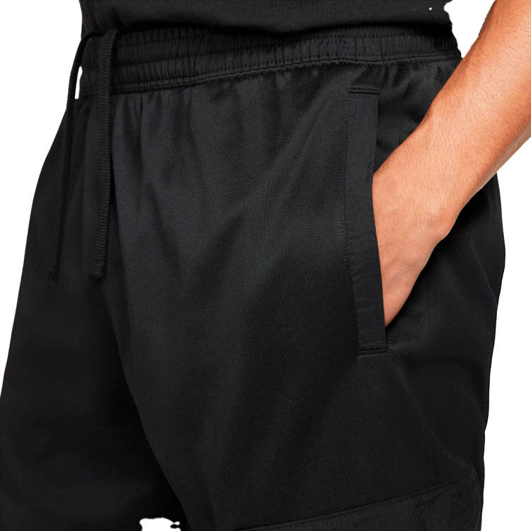 Pantaloni Nike M NSW SPU DF FLC JGGR BB S Negru Barbati photo 7