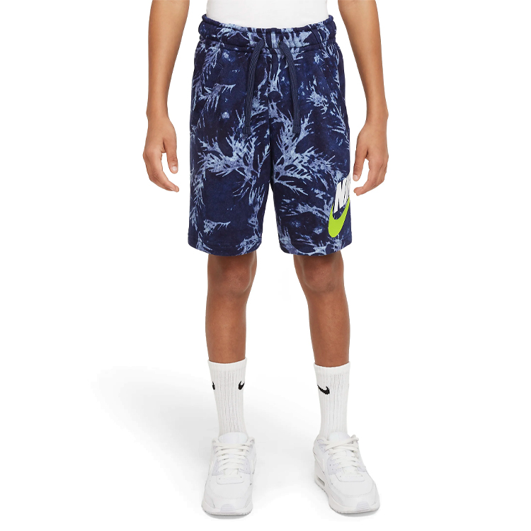 Шорты Nike B NSW WASHED AOP FT SHORT photo 