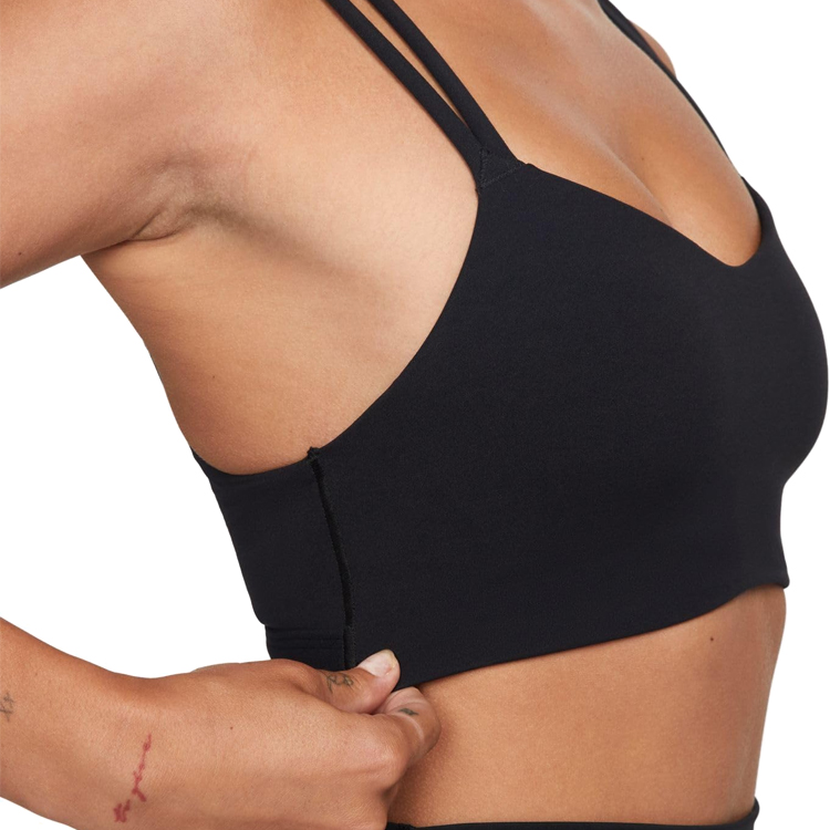 Bra sportive Nike W NK DF ALATE TRACE BRA / Femei / S / Negru photo 4