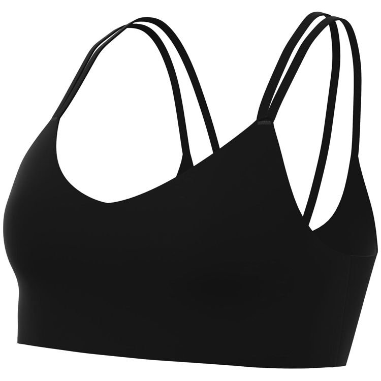 Bra sportive Nike W NK DF ALATE TRACE BRA / Femei / S / Negru photo 7