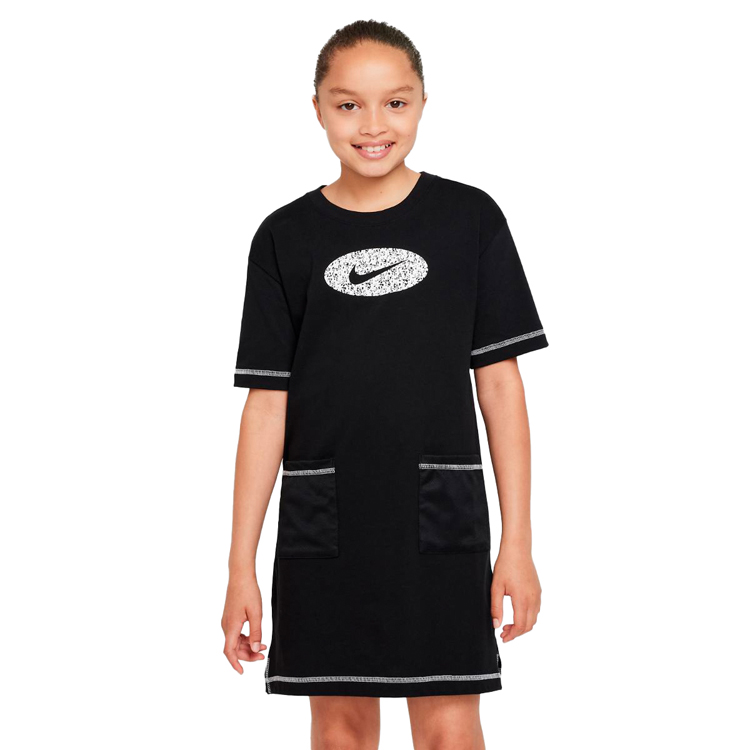 Rochie Nike G NSW IC JRSY DRESS / Femei / S / Negru photo 2