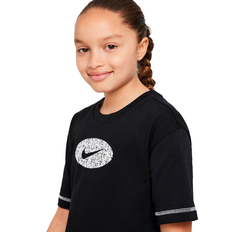 Rochie Nike G NSW IC JRSY DRESS / Femei / S / Negru photo 5