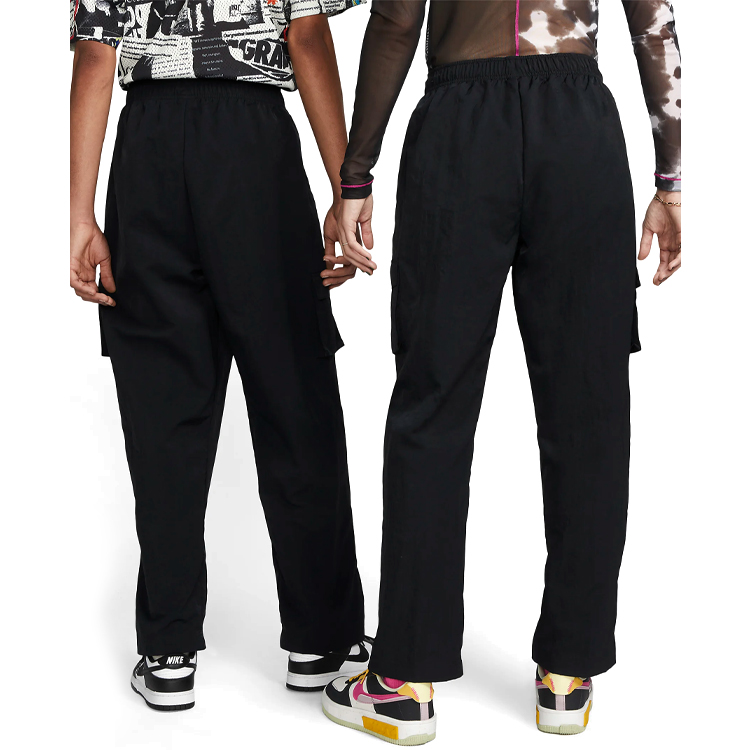 Брюки Nike W NSW ESSNTL WVN HR PNT CARGO S Черный Женский photo 2