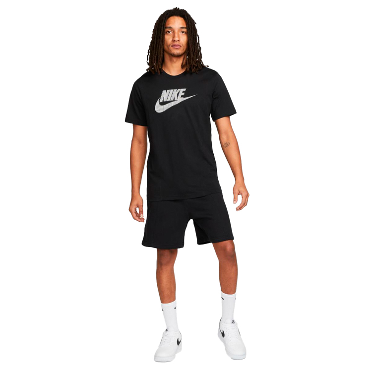 Футболка мужская Nike M NSW HYBRID SS TOP XS Черный photo 2