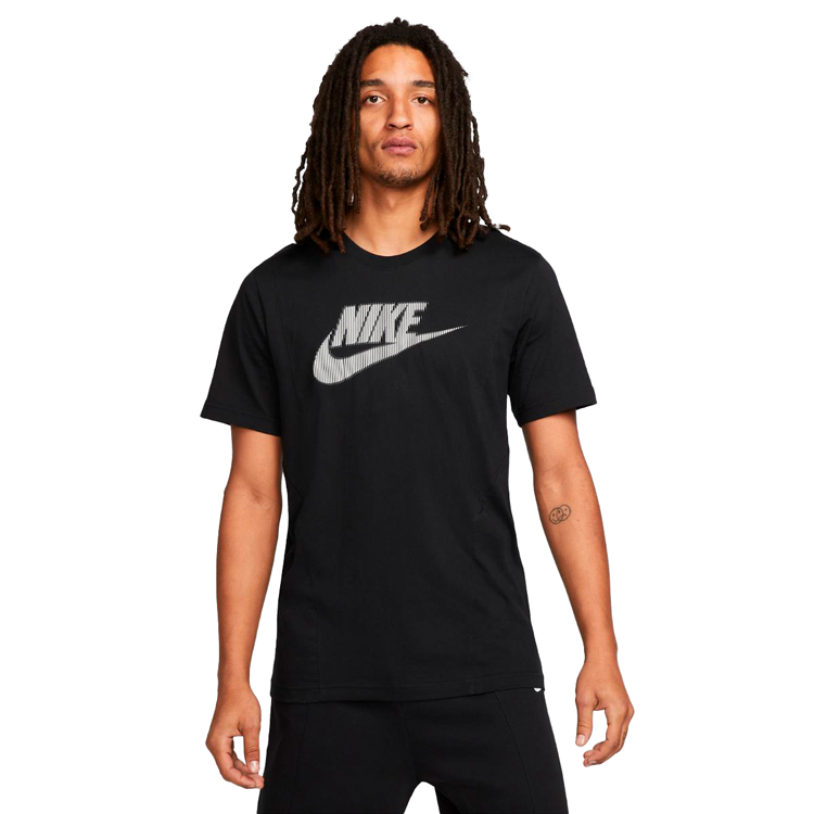 Футболка мужская Nike M NSW HYBRID SS TOP XS Черный photo 5