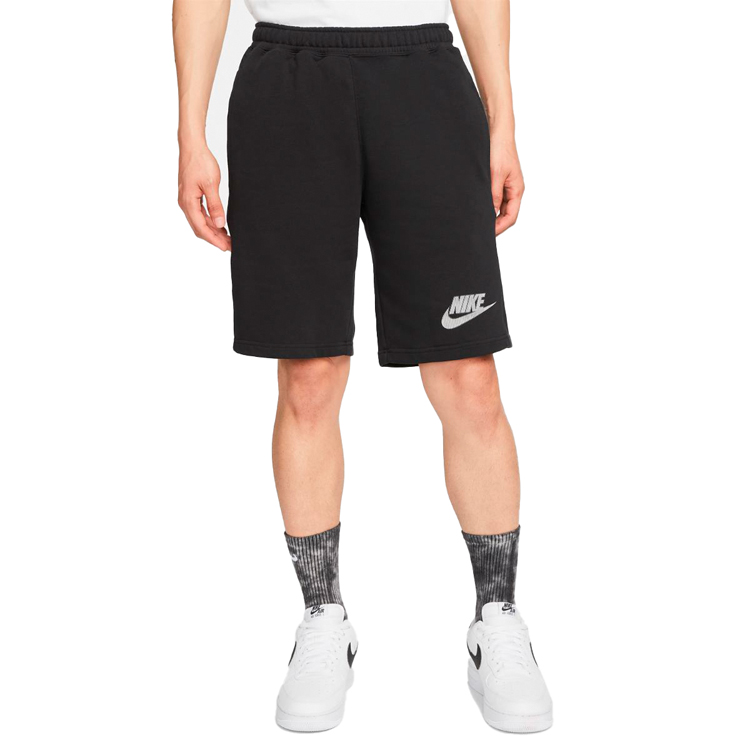 Шорты мужские Nike M NSW HYBRID FT SHORT M Черный photo 2