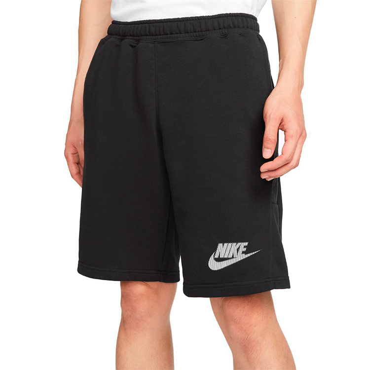 Шорты мужские Nike M NSW HYBRID FT SHORT M Черный photo 3