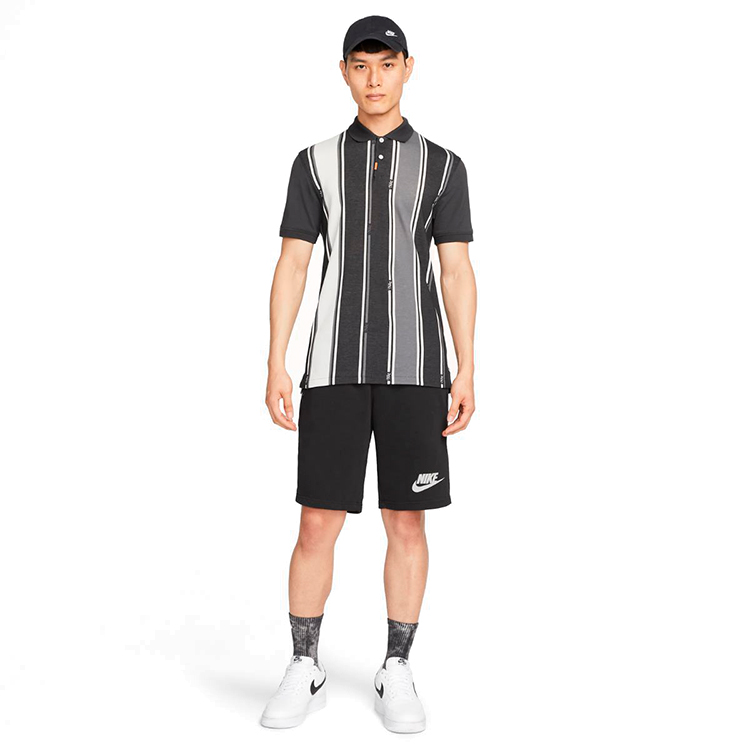 Шорты мужские Nike M NSW HYBRID FT SHORT M Черный photo 5