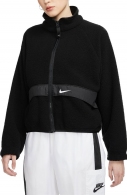 Scurta Nike W NSW ESSNTL SHRPA JKT thumbnav 2