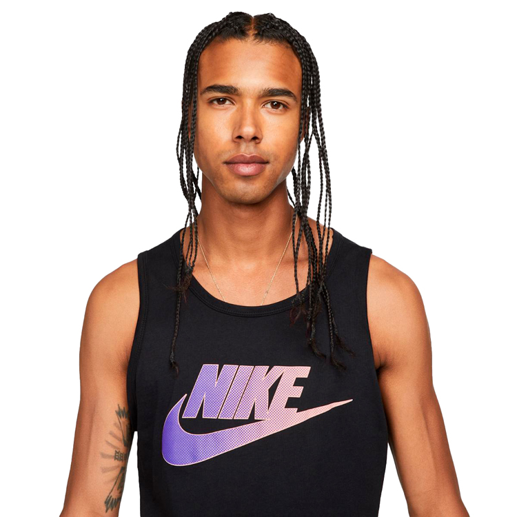 Майка для мужчин Nike M NSW 3MO SSNL BRNDMK TANK XL Черный photo 3