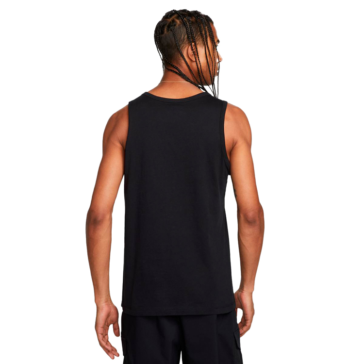 Майка для мужчин Nike M NSW 3MO SSNL BRNDMK TANK XL Черный photo 5