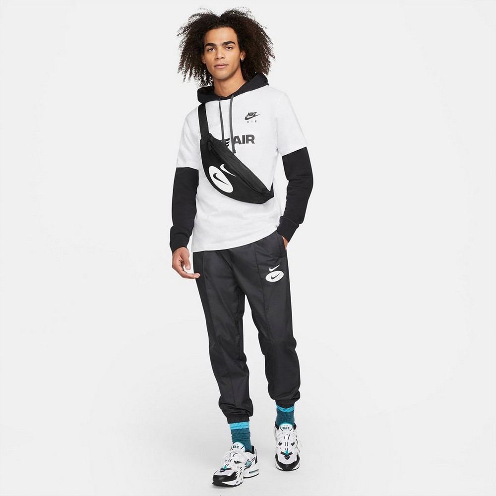Geanta pe brau Nike NK HERITAGE WAIST PACK HBR GRX DQ3433-010 Negru photo 2