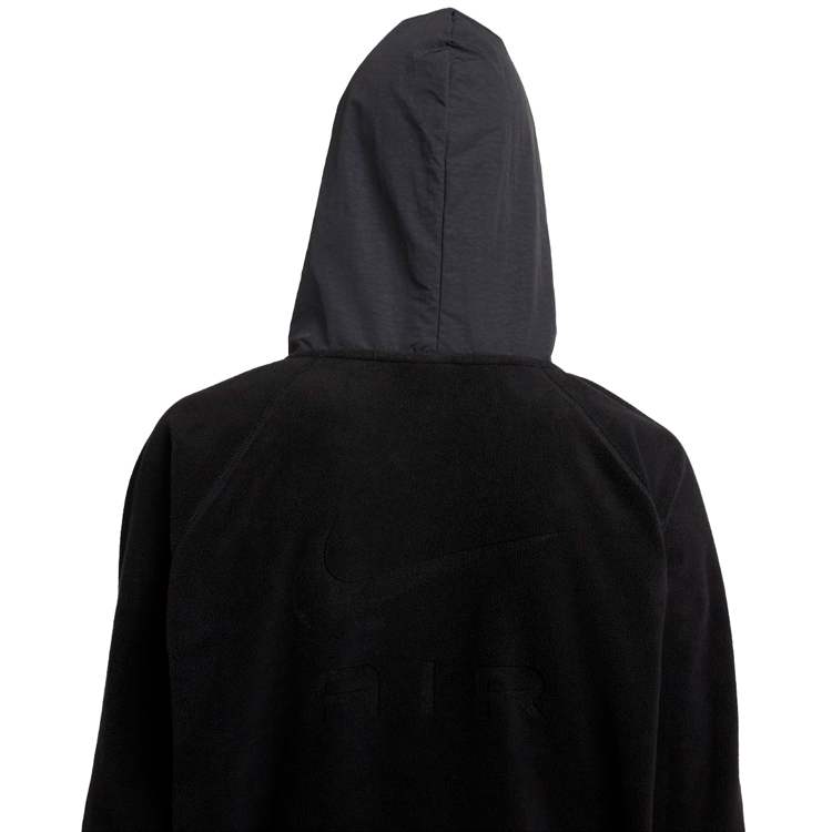Hanorac pt bărbați Nike M NSW AIR WINTER TOP S Negru photo 2