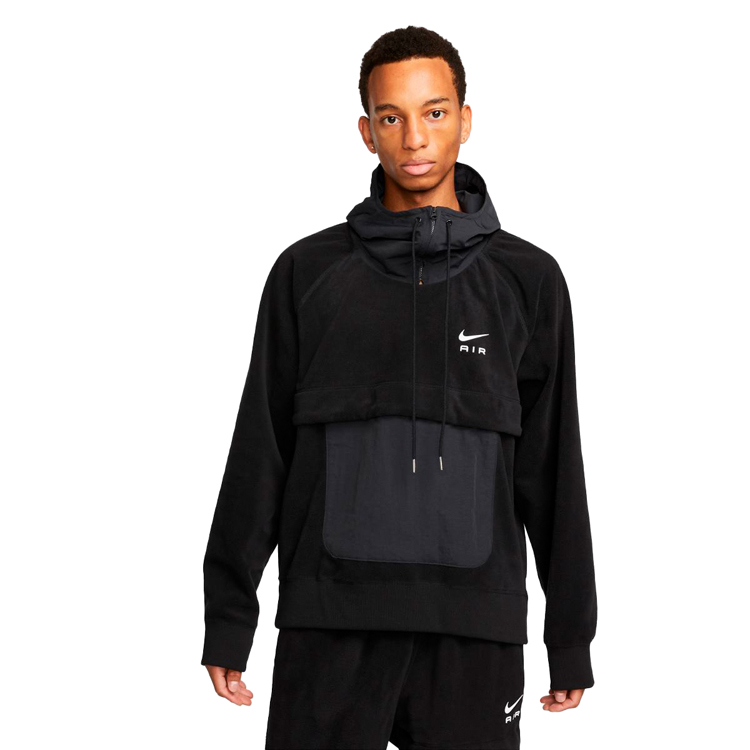 Hanorac pt bărbați Nike M NSW AIR WINTER TOP S Negru photo 3