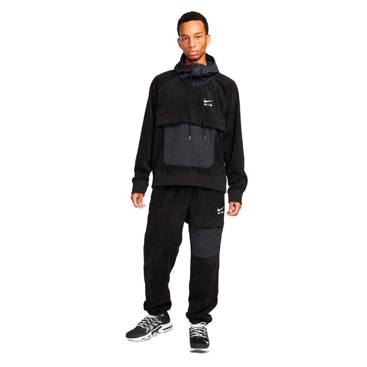 Hanorac pt bărbați Nike M NSW AIR WINTER TOP S Negru photo 5