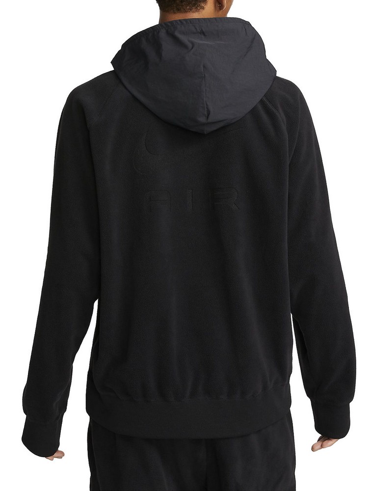 Hanorac pt bărbați Nike M NSW AIR WINTER TOP S Negru photo 7
