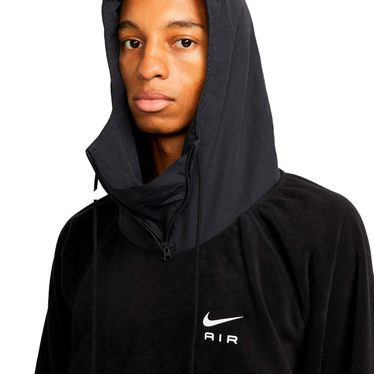 Hanorac pt bărbați Nike M NSW AIR WINTER TOP S Negru photo 8