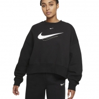 Hanorac Nike W NSW TREND CREW FLC SWOOSH thumbnav 1