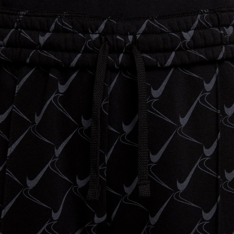 Брюки Nike W NSW TREND PANT CF AOP SWOOSH XL Черный Женский photo 2