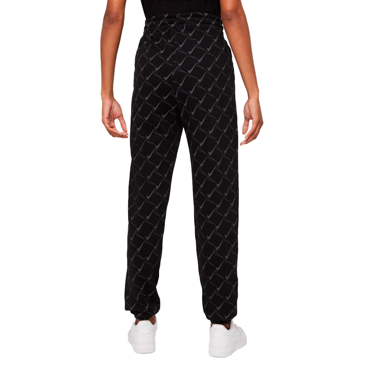 Брюки Nike W NSW TREND PANT CF AOP SWOOSH XL Черный Женский photo 5