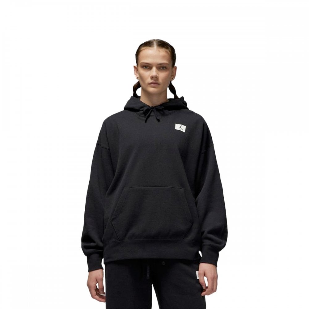 Hanorac Nike W J FLT FLC HOODIE L Negru Femei photo 2