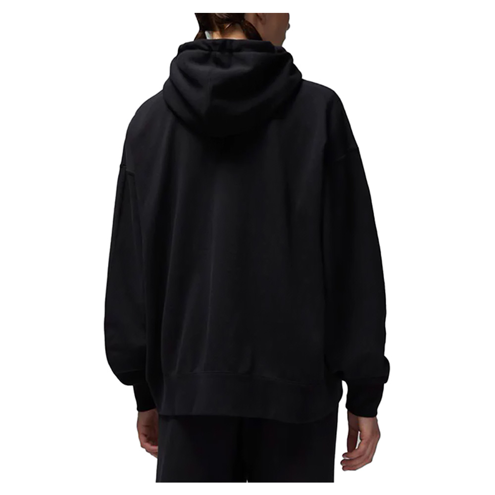 Hanorac Nike W J FLT FLC HOODIE L Negru Femei photo 3