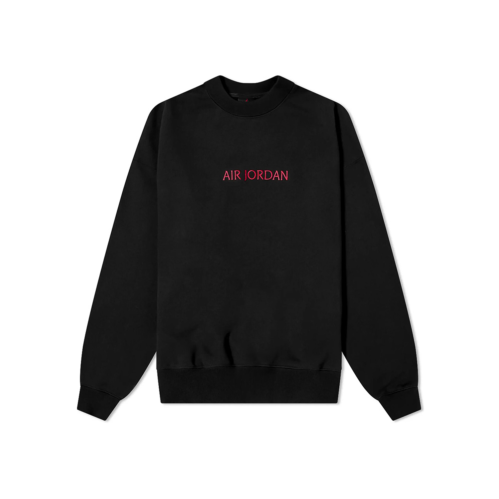 Hanorac Nike W J AIR JDN SP FLC CREWNCK L Negru Femei photo 1