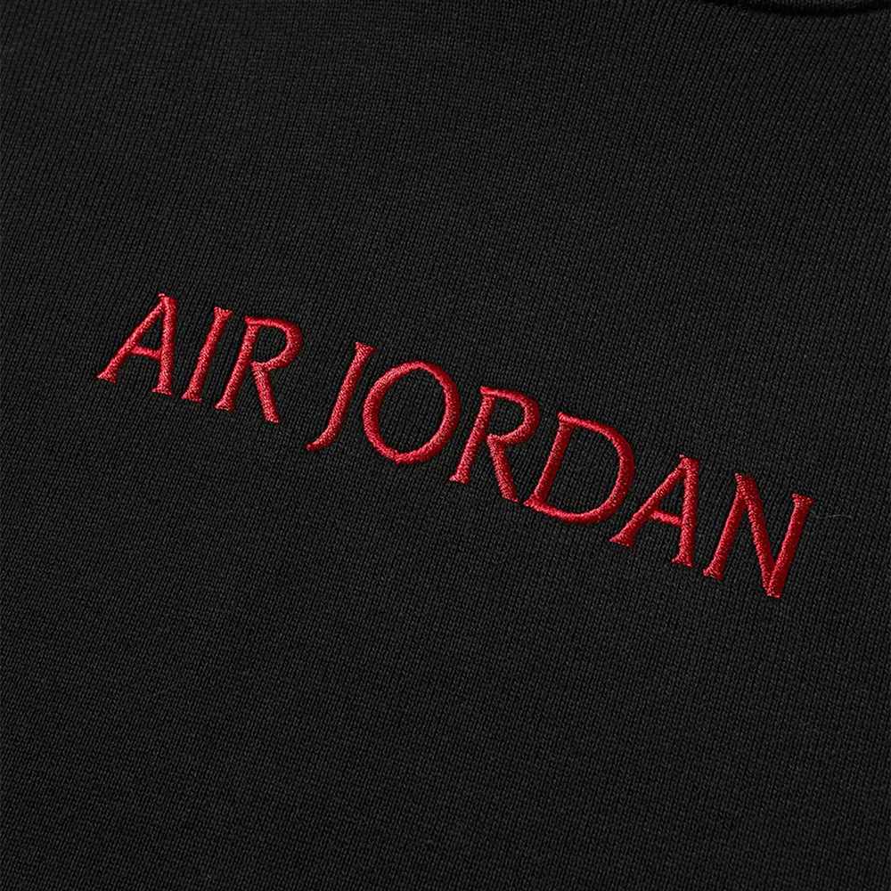 Hanorac Nike W J AIR JDN SP FLC CREWNCK L Negru Femei photo 3