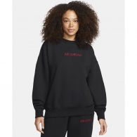 Hanorac Nike W J AIR JDN SP FLC CREWNCK thumbnav 2