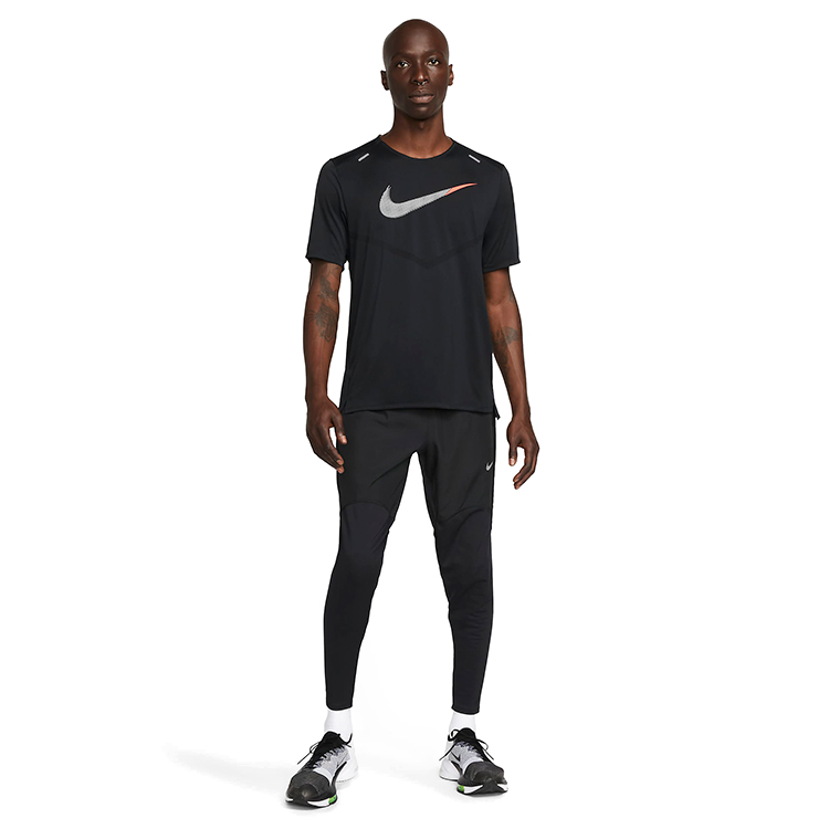 Брюки Nike M NK DF FAST PANT L Черный Мужской photo 2
