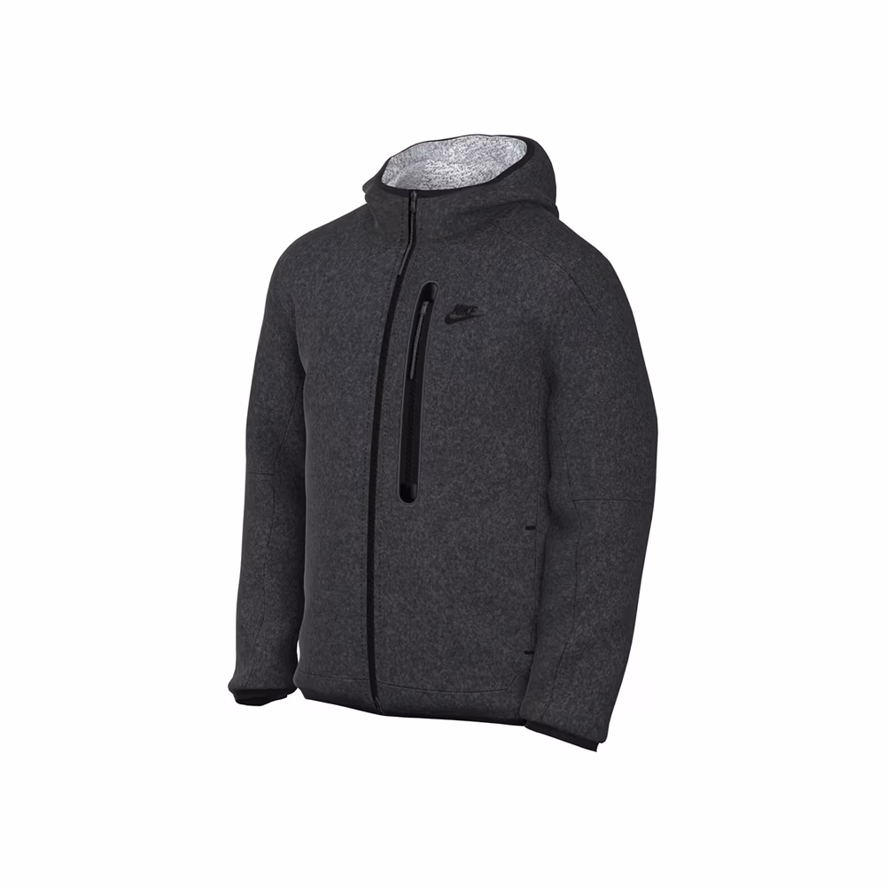 Толстовка Nike M NSW TCH FLC FZ WINTER HD