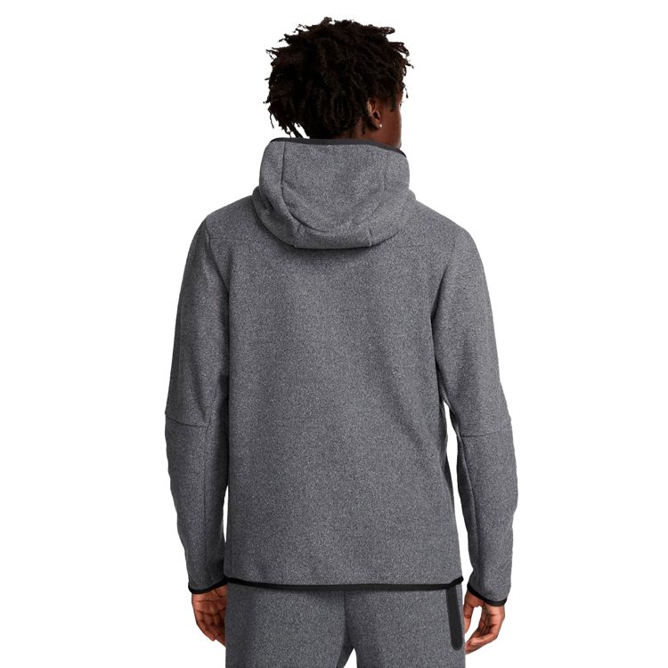 Hanorac pt bărbați Nike M NSW TCH FLC FZ WINTER HD XS Gri photo 3