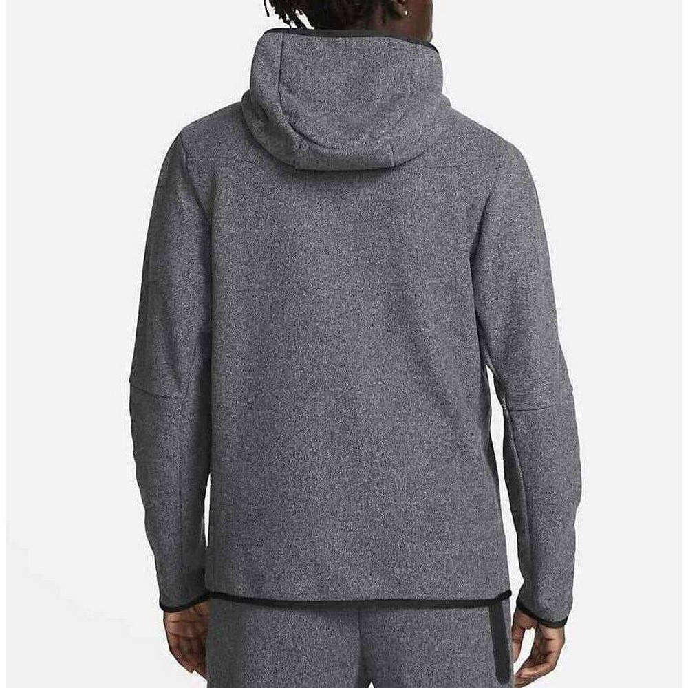Hanorac pt bărbați Nike M NSW TCH FLC FZ WINTER HD XS Gri photo 8
