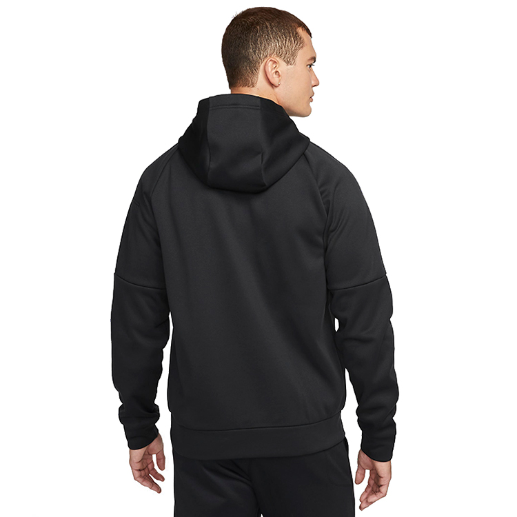 Мужская Толстовка Nike M NK TF HD QZ S Черный photo 3