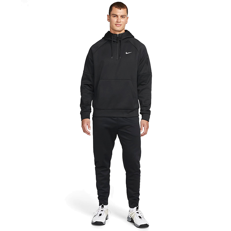 Мужская Толстовка Nike M NK TF HD QZ S Черный photo 4
