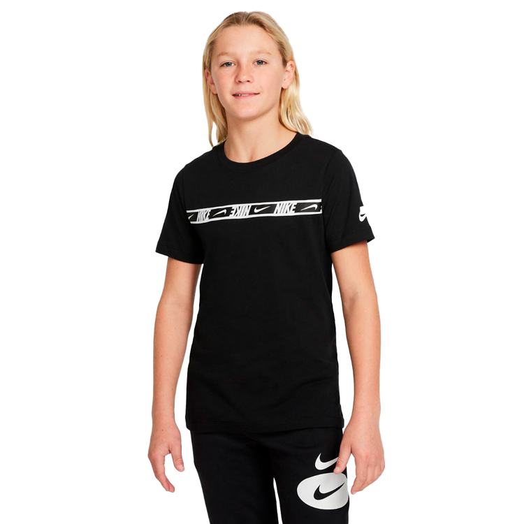Tricou Nike B NSW REPEAT SS TOP photo Tricou Nike B NSW REPEAT SS TOP photo