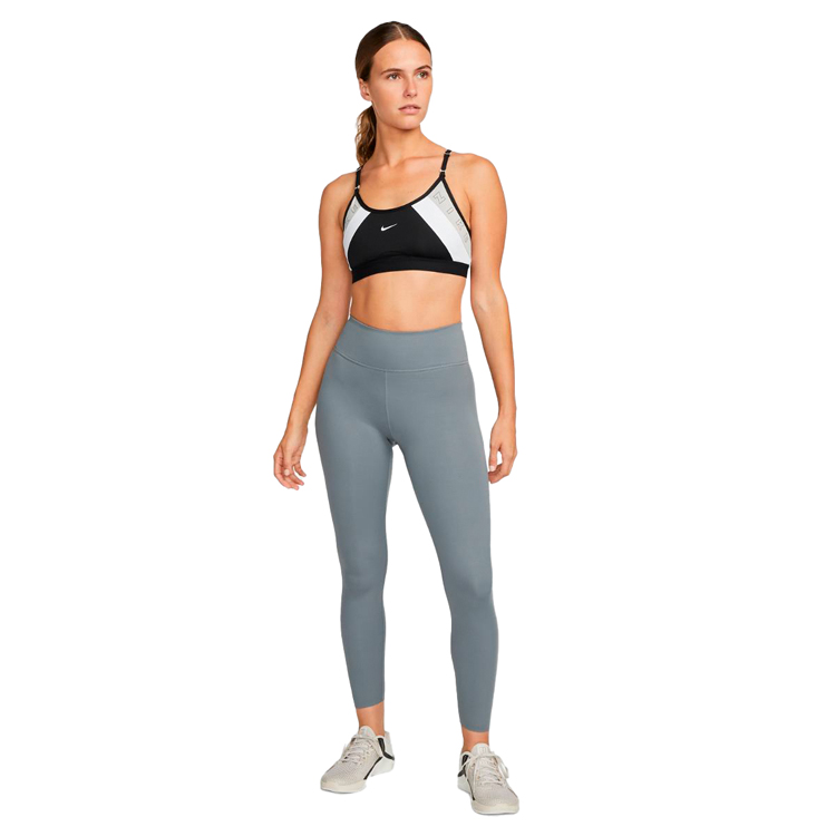 Bra sportive Nike W NK DF INDY LOGO BRA 6MO / Femei / M / Negru photo 6