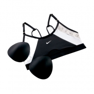 Bra sportive Nike W NK DF INDY LOGO BRA 6MO thumbnav 3
