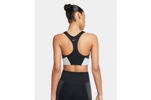 Bra sportive Nike W NK DF SWSH LOGO CB BRA thumbnav 3