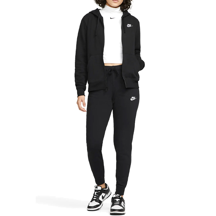 Брюки Nike W NSW CLUB FLC MR PANT TIGHT S Черный Женский photo 3