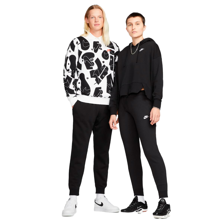 Брюки Nike W NSW CLUB FLC MR PANT STD XS Черный Женский photo 3