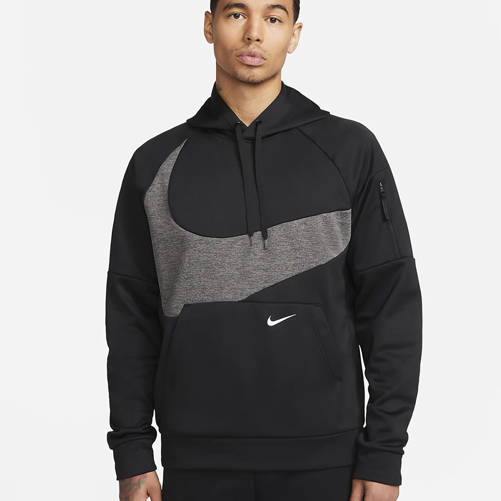 Hanorac pt bărbați Nike M NK TF HD PO SWOOSH L Negru photo 4