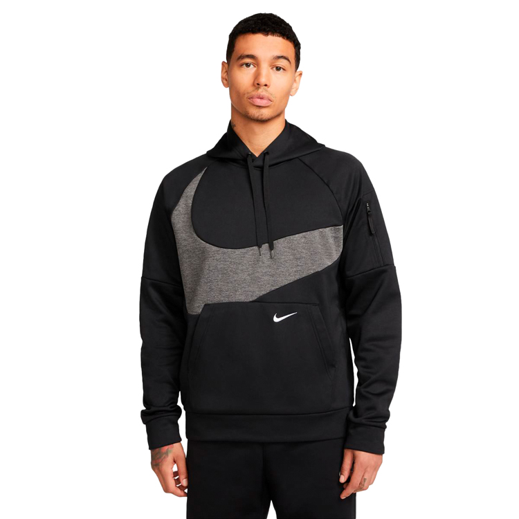 Hanorac pt bărbați Nike M NK TF HD PO SWOOSH L Negru photo 6