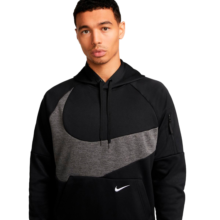 Hanorac pt bărbați Nike M NK TF HD PO SWOOSH L Negru photo 8
