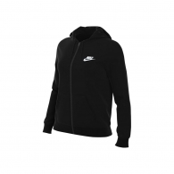 Толстовка Nike W NSW CLUB FLC FZ HOODIE STD thumbnav 1