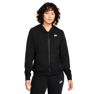 Толстовка Nike W NSW CLUB FLC FZ HOODIE STD thumbnav 4